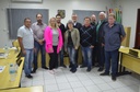 BISPO DA DIOCESE DE RIO DO SUL VISITA CÂMARA ALFREDENSE