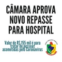 CÂMARA AUTORIZA NOVO REPASSE FINANCEIRO AO HOSPITAL DE ALFREDO WAGNER