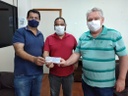 CÂMARA DE VEREADORES DE ALFREDO WAGNER DESTINA R$ 50 MIL AO HOSPITAL DA CIDADE CÂMARA DE VEREADORES DE ALFREDO WAGNER DESTINA R$ 50 MIL AO HOSPITAL DA CIDADE