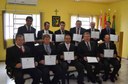 Diplomação de Vereadores, Prefeito e Vice