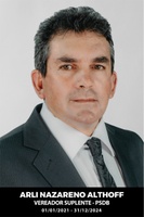 Arli Nazareno Althoff (PSDB)